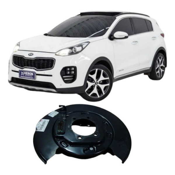 Espelho Freio Traseiro Esquerdo Kia Sportage 2018