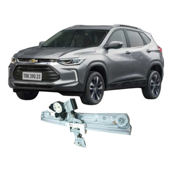 Maquina Vidro Dianteiro Direito Gm Tracker 2023 Original