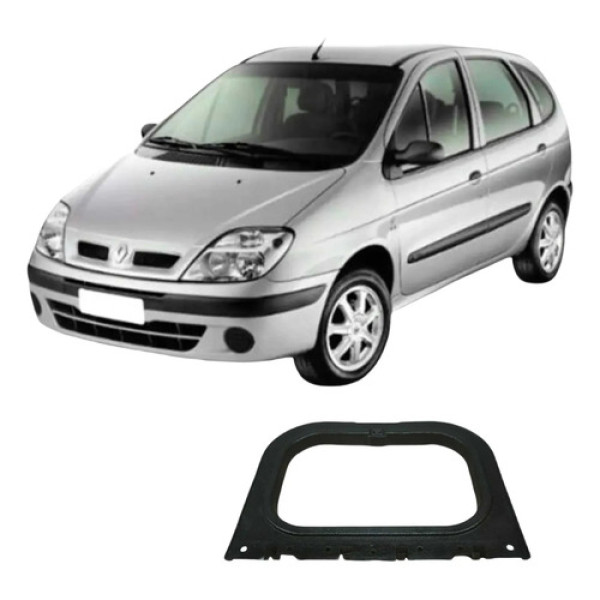 Moldura Porta Luvas Renault Scenic 2009 1.6 Original 