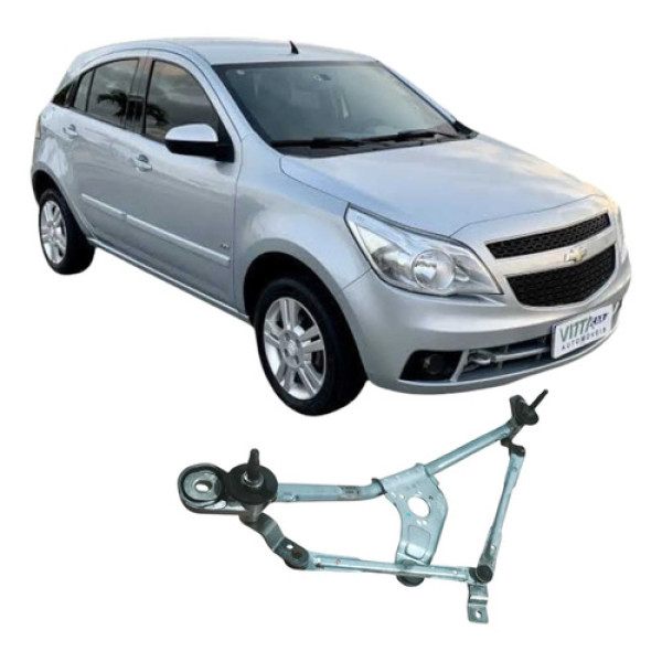 Galhada Limpador Dianteira Chevrolet Agile 2012 1.0 Original