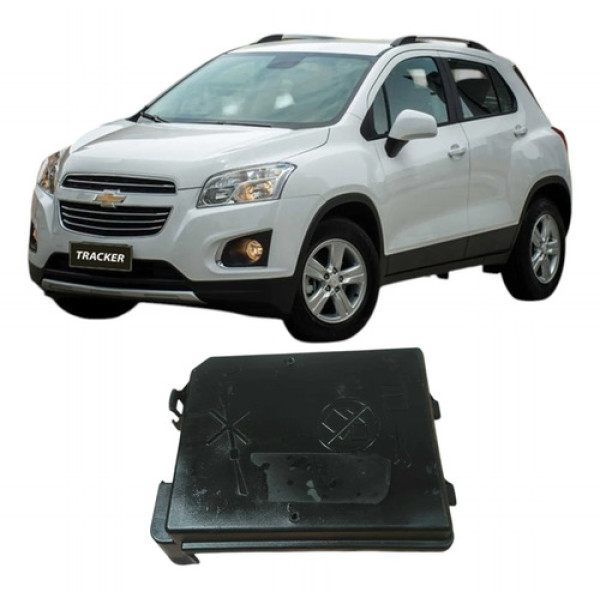 Tampa Caixa Fusivel Chevrolet Tracker 2015 1.8 Original