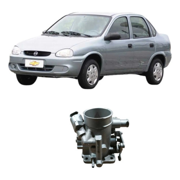 Tbi Corpo Borboleta Gm Corsa 2003 1.0 17099151 Original