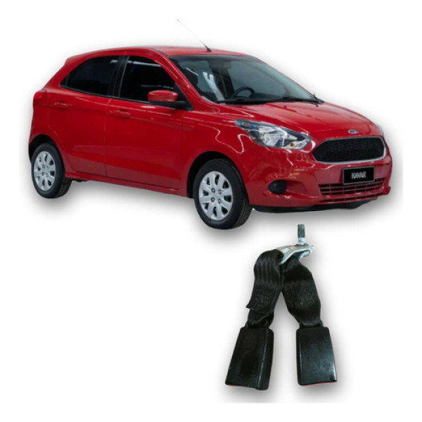 Cinto Segurança Duplo Traseiro Ford Ka 2019 1.0 3c Original