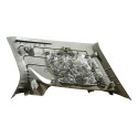 Suporte Esquerdo Bagagito Gm Tracker 2015 1.8 Original Branco