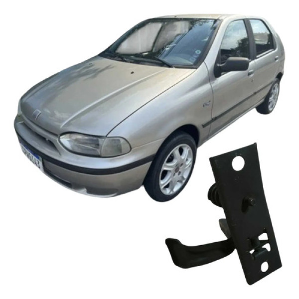 Fechadura Trava Capo Fiat Palio 1997 1.0 Original 