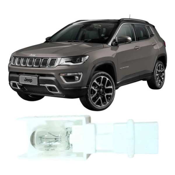 Luz Interna Porta Mala Jeep Compass 2020 68334655aa Original