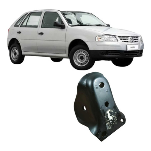 Suporte Bucha Eixo Traseiro Volkswagen Gol 2009 Original
