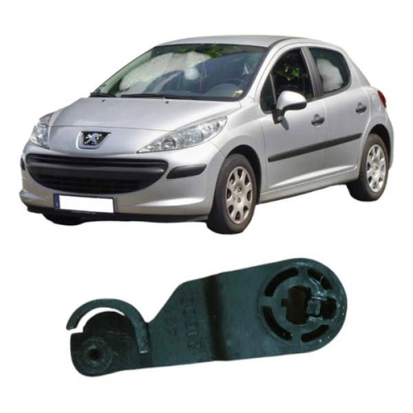 Acabamento Caixa Ar Peugeot 207 2009 1.4 Original  Preto