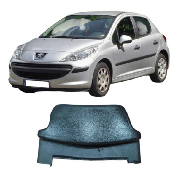 Acabamento Coluna Direção Peugeot 207 2009 1.4 Original