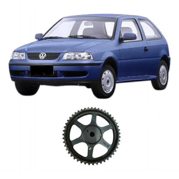 Polia Comando Válvula Volkswagen Gol 2000 1.0 036109111p