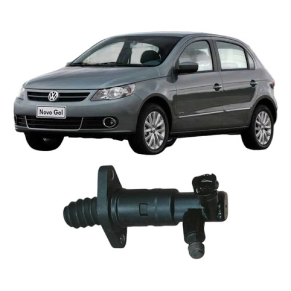 Cilindro Atuador Embreagem Volkswagen Gol 2010 1.0 6qe721261
