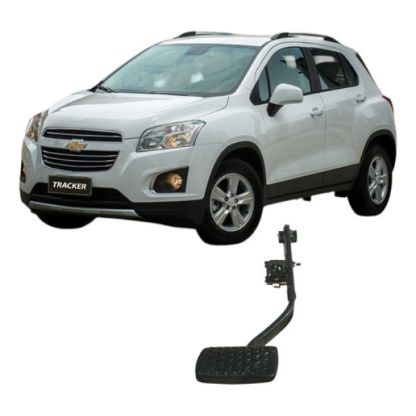 Pedal Freio Chevrolet Tracker 2015 1.8 Automatica Original