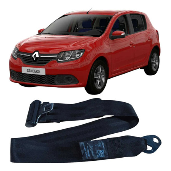 Cinto Segurança Traseiro Central Renault Sandero 2017
