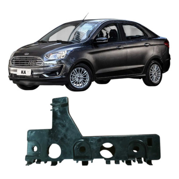 Guia Esquerdo Para-choque Ford Ka 2020 1.0 3c Original