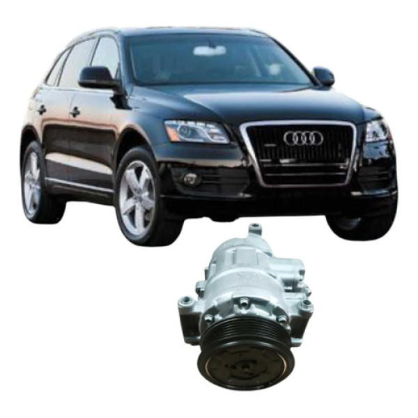Compressor Ar Condicionado Audi Q5 2012 2.0 Aut Original