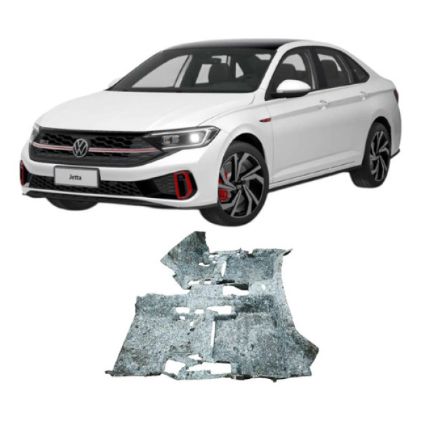 Forro Carpete Volkswagen Jetta 2023 Gli 2.0 Original