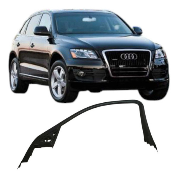 Guia Vidro Dianteiro Direito Audi Q5 2012 8r0867610 Original Preto