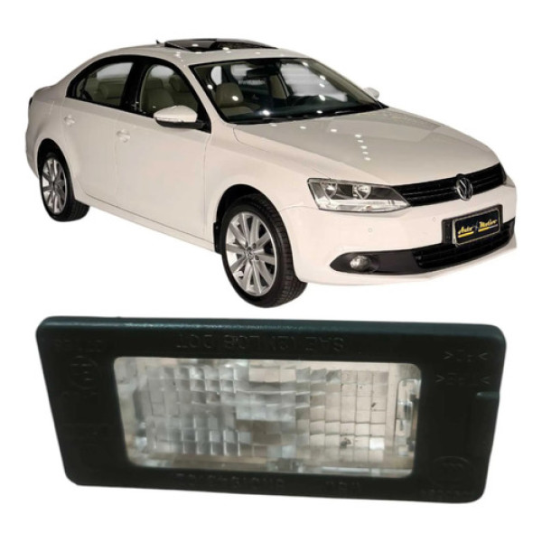 Lanterna Luz Placa Volkswagen Jetta 2013 2.0 5n0943021