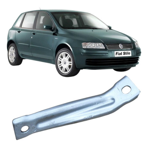 Suporte Coletor Escape Fiat Stilo 2003 1.8 Original