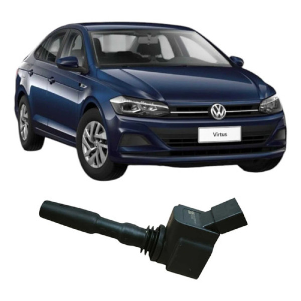 Bobina Igniçao Volkswagen Virtus 2020 1.6 04e905110m