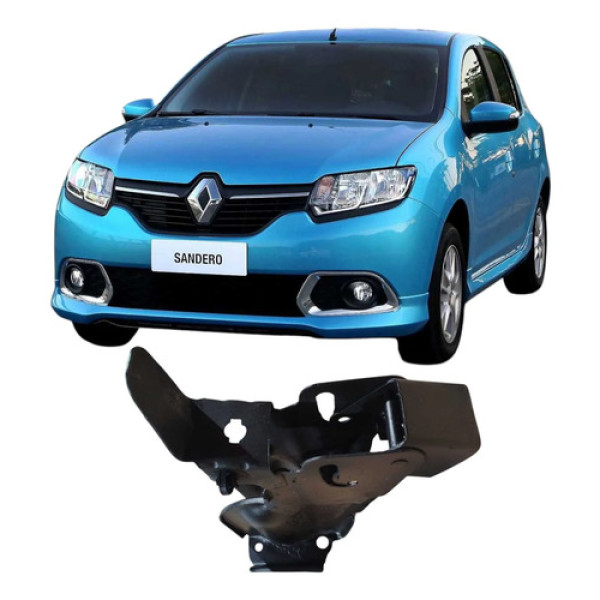 Suporte Pedal Freio Renault Sandero 1.0 3c 2017 Original