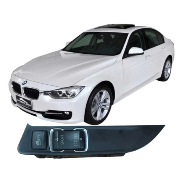 Botão Controle Tração Bmw 320i 2015 Original 9252911