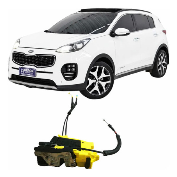 Fechadura Porta Traseira Esquerda 81410d9500 Sportage 2018