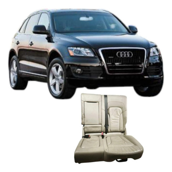 Banco Traseiro Duplo Audi Q5 2012 2.0 Aut Original Preto