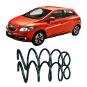 Par Mola Suspensão Dianteira Chevrolet Onix 1.0 2014
