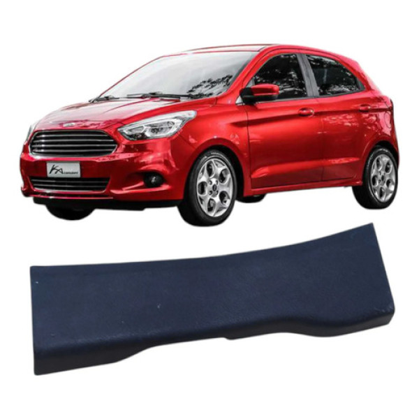 Soleira Traseira Direita Ka 2015 1.0 3c E3b5a13244 Original Preto