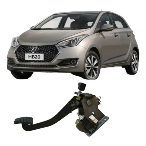 Pedal Freio Hyundai Hb20 2019 1.0 3c 328021s000 Original