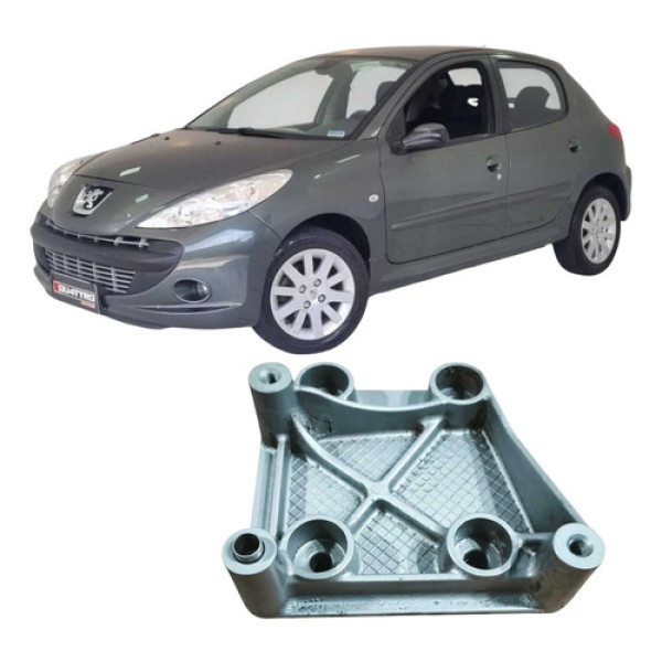 Suporte Compressor Ar Condicionado Peugeot 207 2009 Original