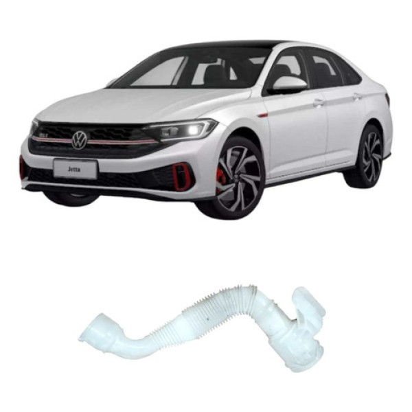 Gargalo Reservatório Água Esguicho Vw Jetta 2023 Original Branco