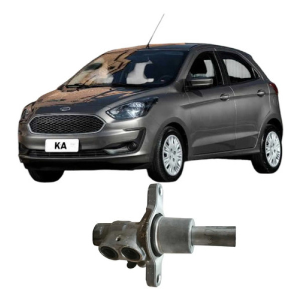 Cilindro Mestre Freio Ford Ka 2020 1.0 Orig E3b12140