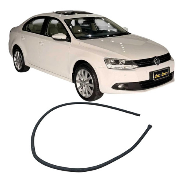 Mangueira Reservatorio Limpador Vw Jetta 2013 2.0 Original Preto
