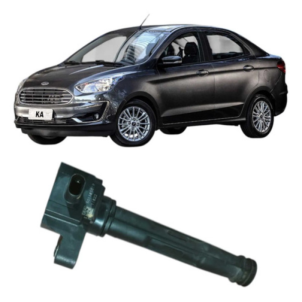 Bobina Ignição Ford Ka 2020 1.0 3c Original  B10157mm