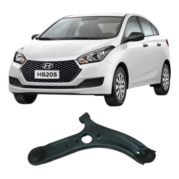 Bandeja Suspensão Direita Hyundai Hb20 2019 1.0 3c Original