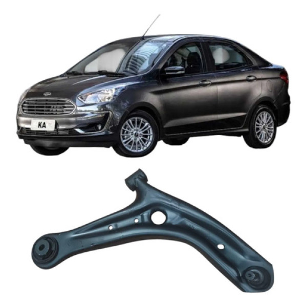 Balança/bandeja Suspensão Esquerda Ford Ka 2019 1.5 3c Aut