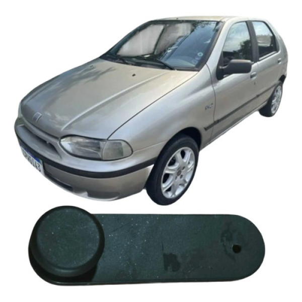 Manivela Vidro Fiat Palio 1997 1.0 Original Preto