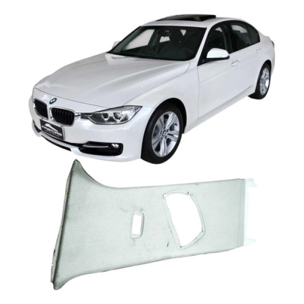 Coluna Cinto Central Esquerda Bmw 320i 2.0 Original Branco