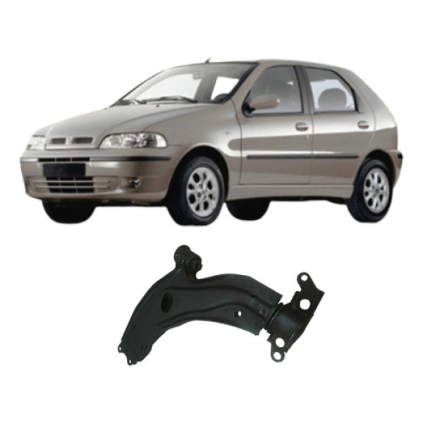 Balança Dianteira Esquerda Fiat Palio 2007 1.0 Original