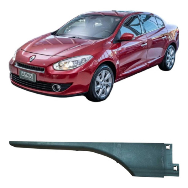 Soleira Porta Dianteira Esquerda Fluence 2014 769523153r Branco