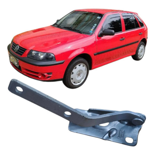 Dobradiça Capô Dianteiro Lado Direito Volkswagen Gol 2005