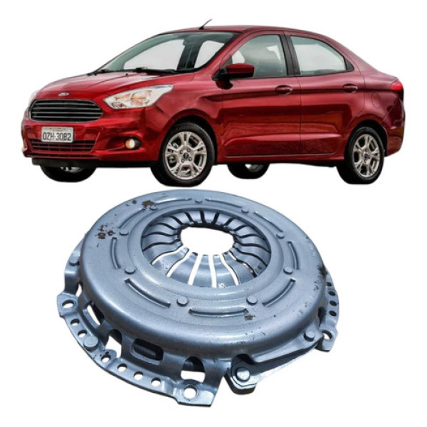 Platô Embreagem Ford Ka Se 1.0 3c 2018 Original Cinza