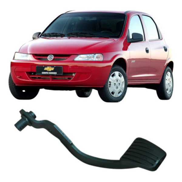 Pedal Freio Chevrolet Celta 2004 1.0 4p Original  