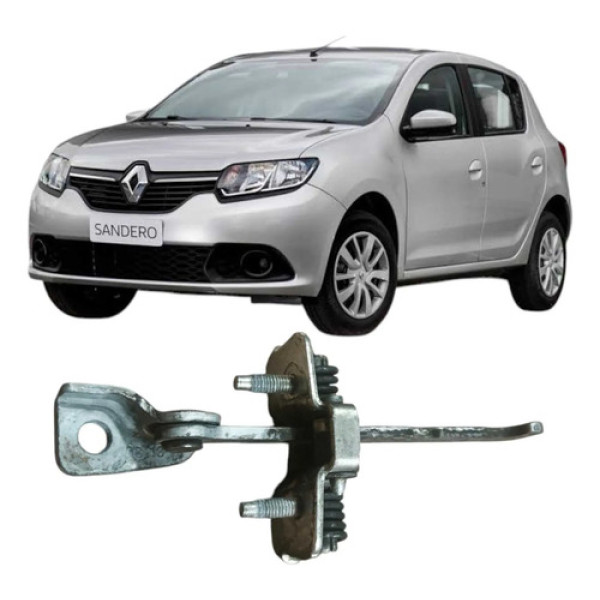 Limitador Dianteiro Direito Renault Sandero 2019 Original