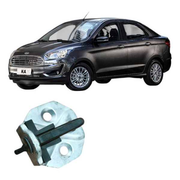 Batente Fechadura Porta Ford Ka 2020 1.0 3c Original