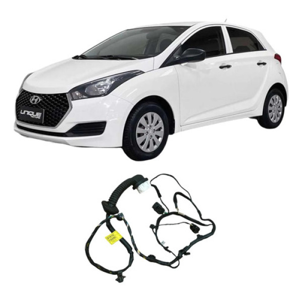 Forro Porta Traseira Esquerdo Hyundai Hb20 2017 Original