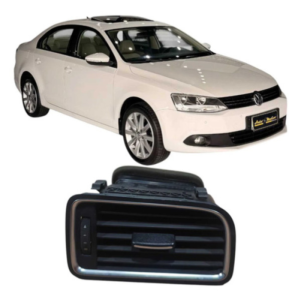 Difusor Ar Direito Volkswagen Jetta 2013 2.0 Zsb5c6819704