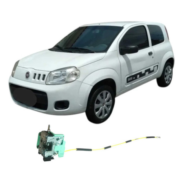 Fechadura Dianteira Esquerda Fiat Uno 2014 1.0 Original